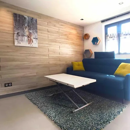 Studio Courchevel Apartment Saint-Bon-Tarentaise