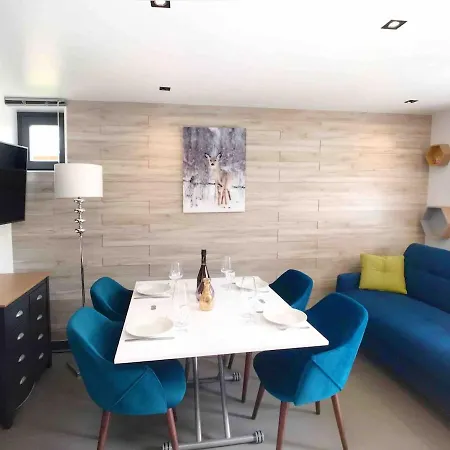 Apartment Studio Courchevel *